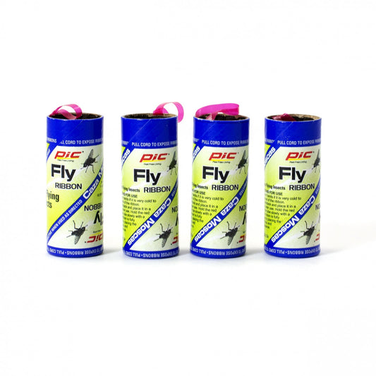 2 Pack Household 4PK Insect Mosquito Fly Ribbon Sticky Tape - No Mess, No Vapors, view 2