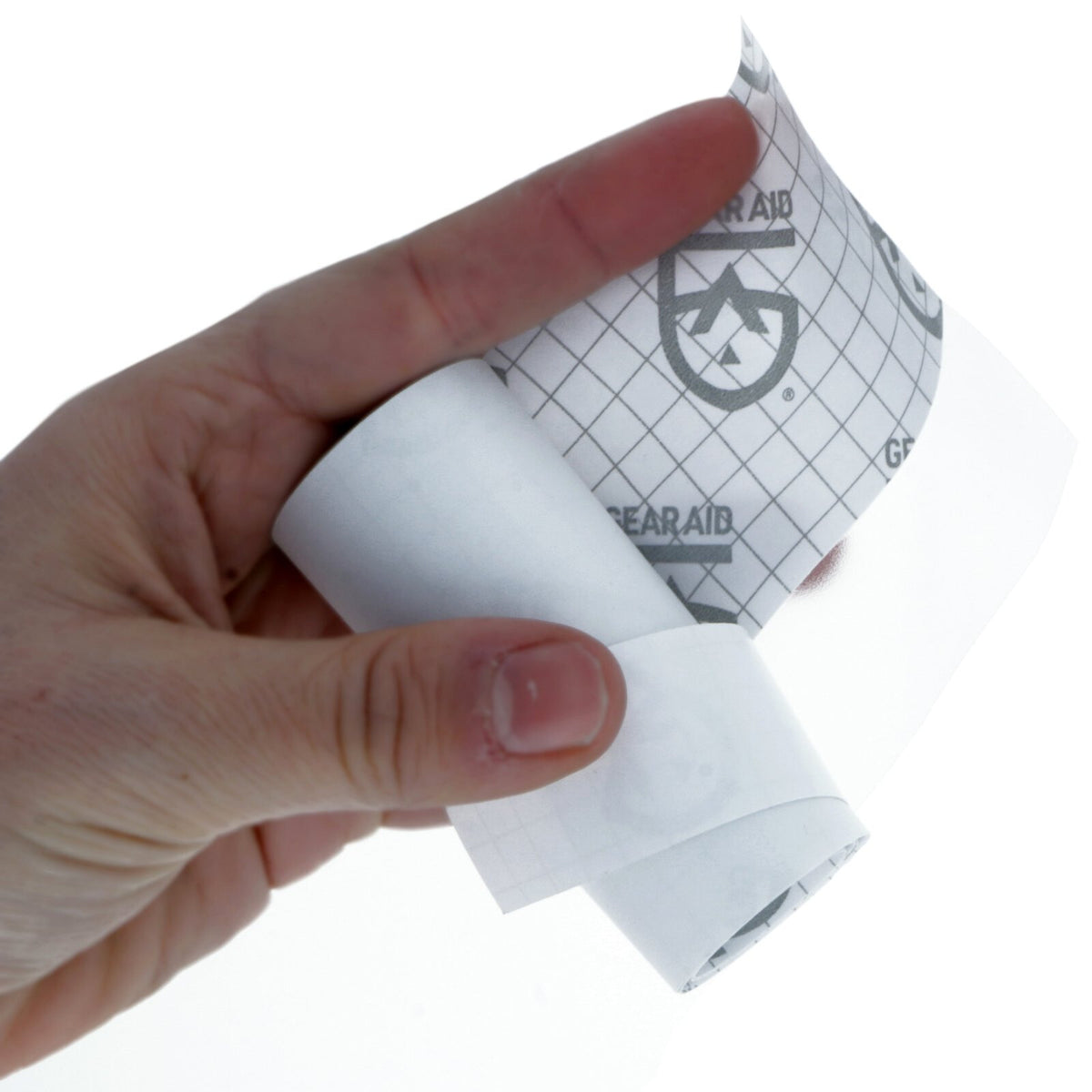 Gear Aid Tenacious Tape No-Sew Jacket Repair Tape for Fabric and Vinyl, 3" x 20", view 8