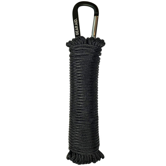 GEAR AID 325 paracord with carabiner in two packs, designed for outdoor survival kits