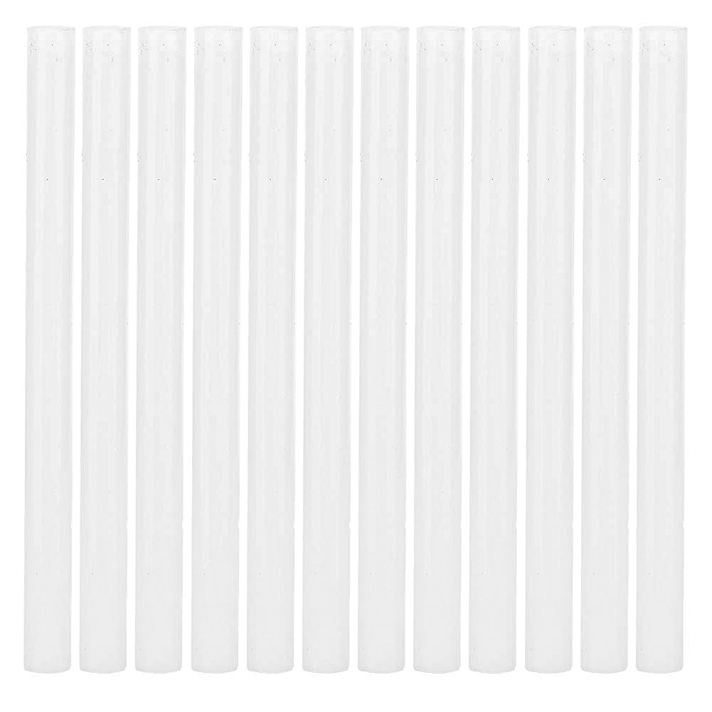 ToolTreaux 4 Inch Clear Mini Glue Gun Hot Glue Sticks, Crafting Supplies, 12pcs, view 3