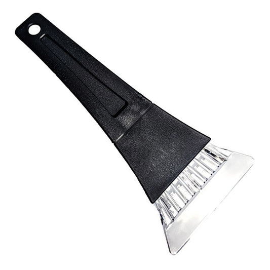 ToolTreaux Ice Scraper with Fleece Lined Waterproof Glove Car Accessories, Black, view 2