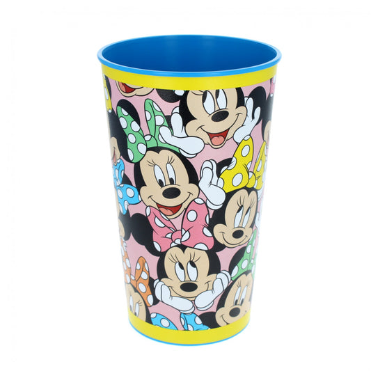 Disney Minnie Mouse kids plastic drinking cup, 22-ounce size