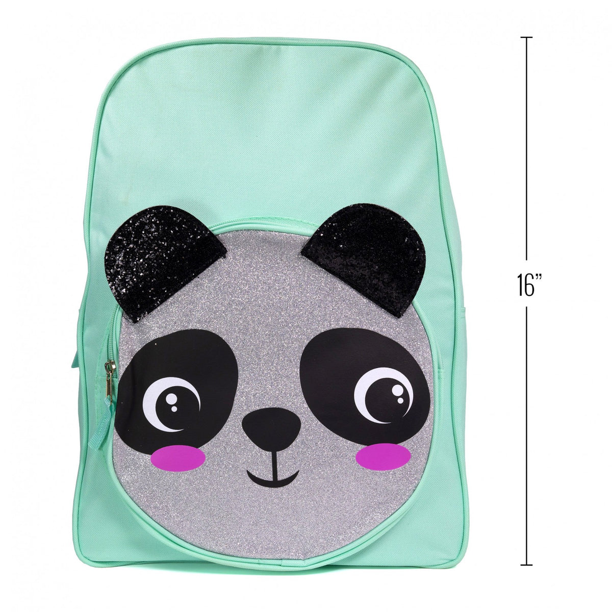 2 Pack Kidplokio Kids School Backpack Critter Panda Face for Children, view 7