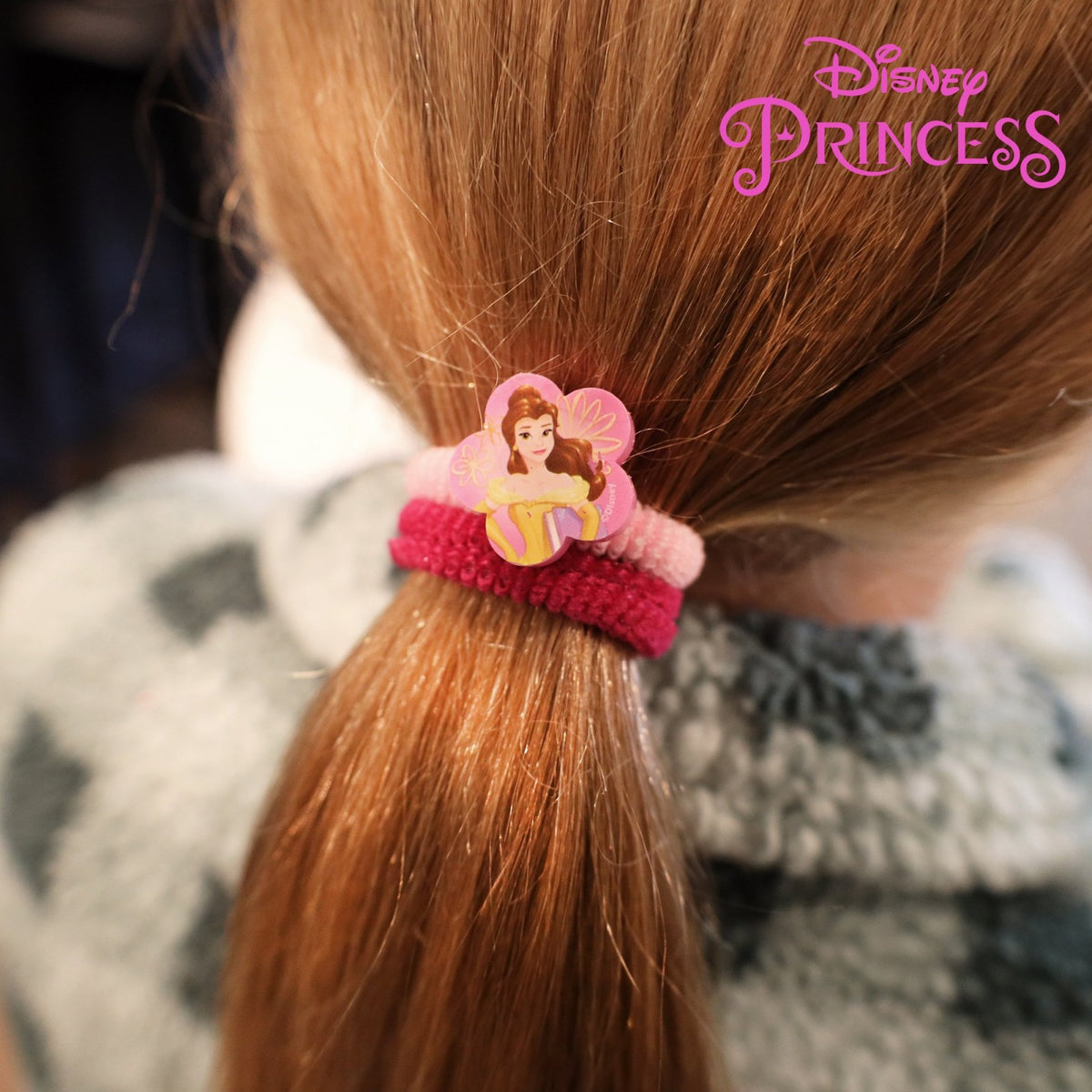 2 Pack Disney Princess Girls 10pc Dress Up Play Hair Style Brush & Backpack, view 5