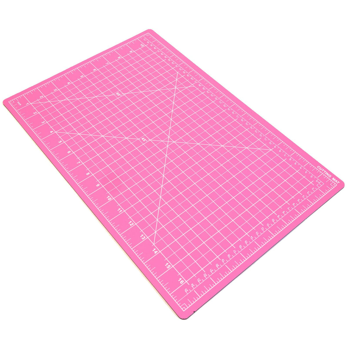 ToolTreaux Pink Self Healing Cutting Mat Crafting Supplies (Assorted Sizes), view 11