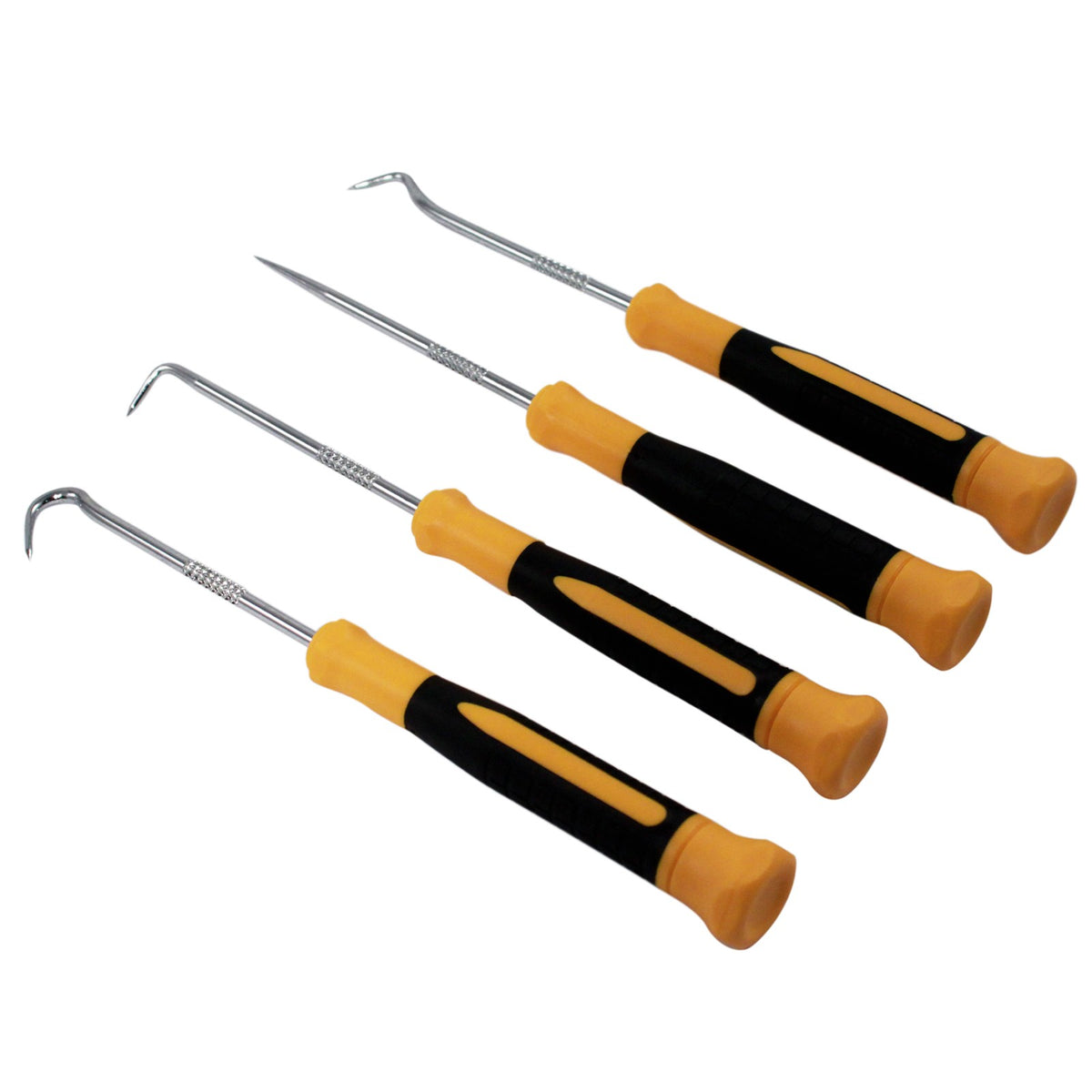 ToolTreaux Mini Hook and Pick Set Precision Cleaning and Hobby Tools - 4 Pieces, view 5