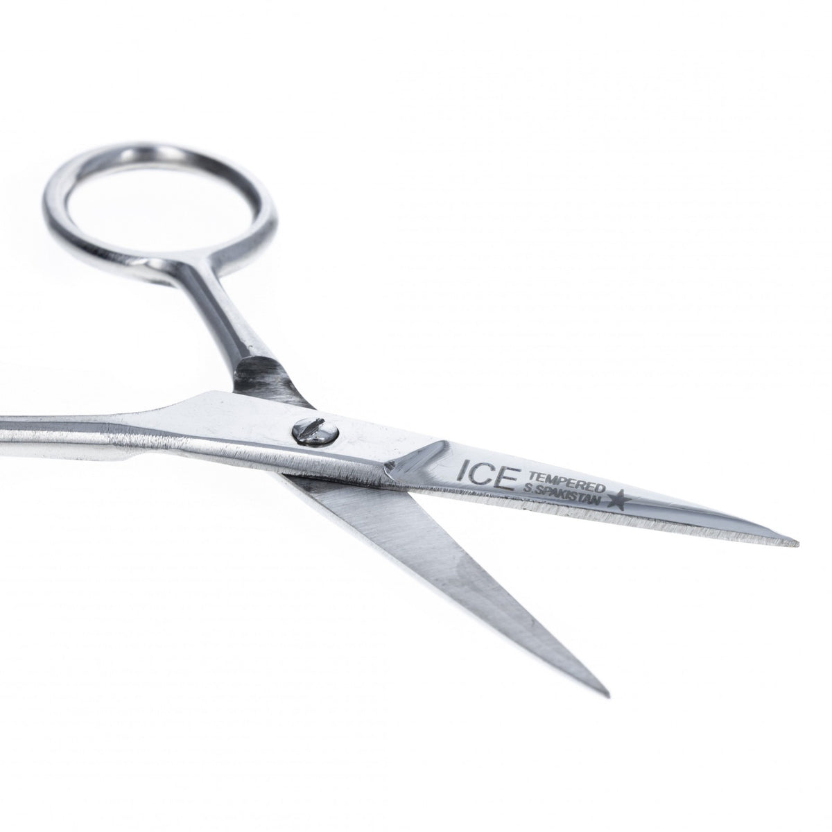 Universal Tool Ice Tempered S Steel Salon Hairdressing Barber Scissor 4.5 inch, view 5