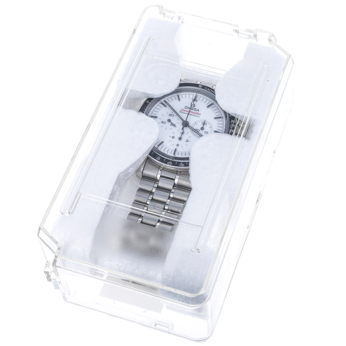 ToolTreaux Clear Plastic Watch Case Coffin Travel Essentials Jewelry Organizers, view 4
