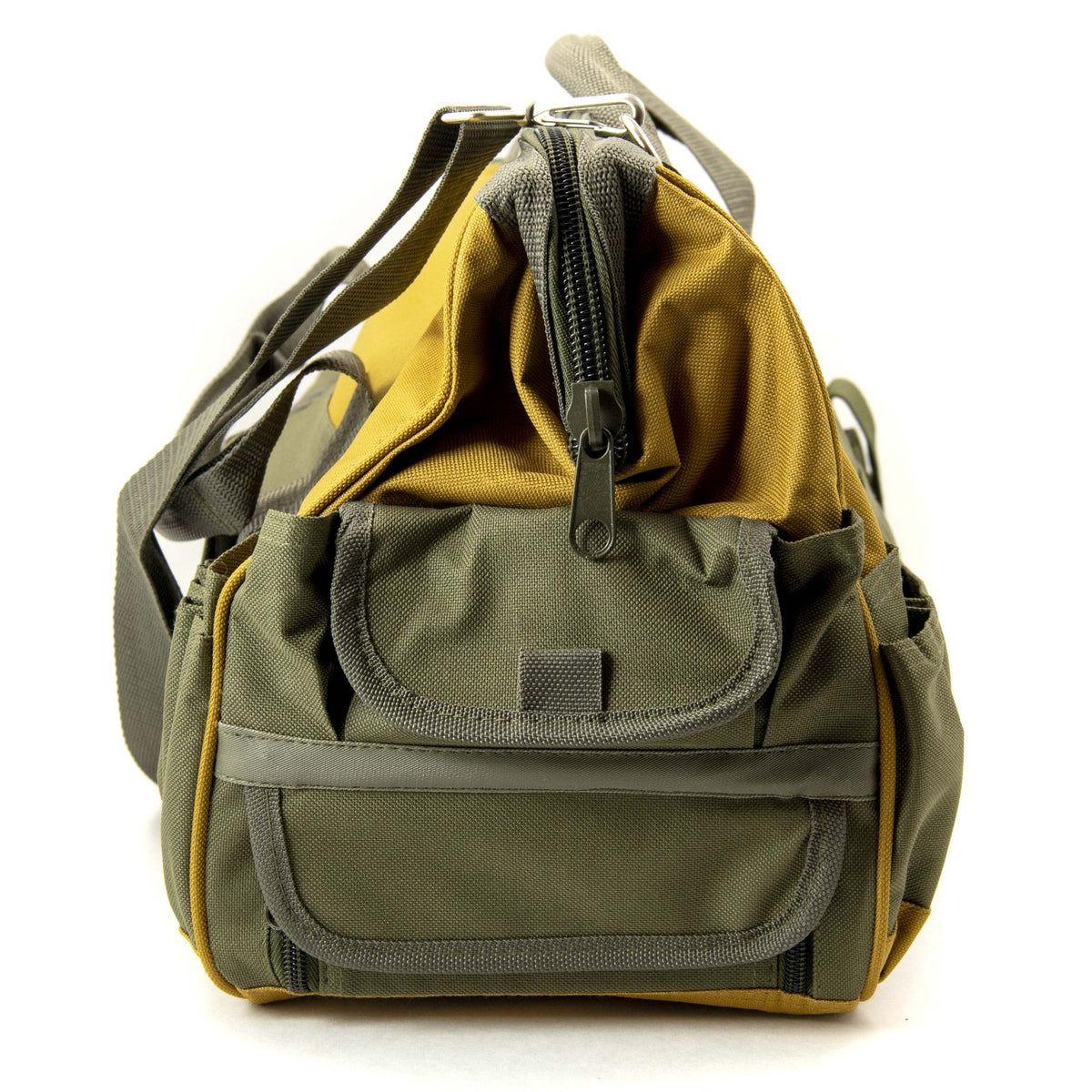 ToolTreaux Nylon Storage Tool Bag with Side Pockets and Shoulder Strap 18 x 8.5, view 7
