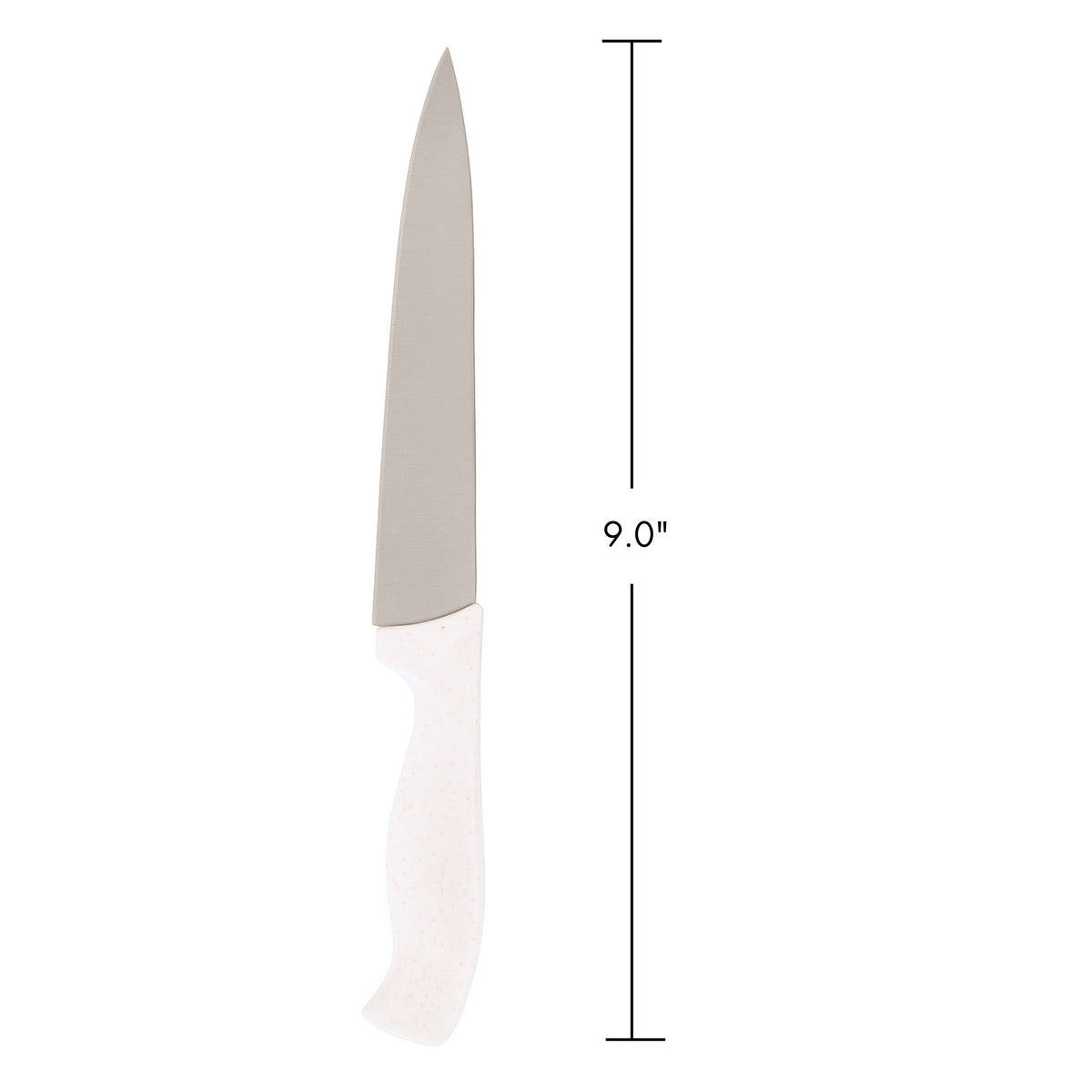 Beille Stainless Steel and Wheat Fiber Handle Kitchen Knives (Many Styles)