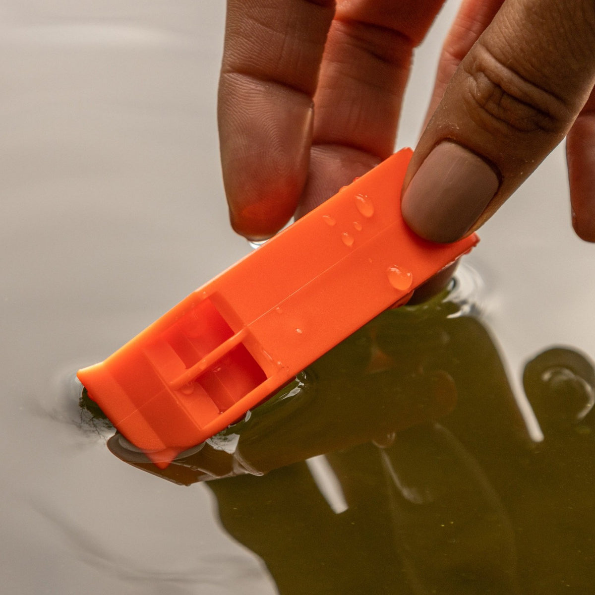 ToolTreaux Safety Lightweight Loud Floating Emergency Whistle - 6 Pack, view 9