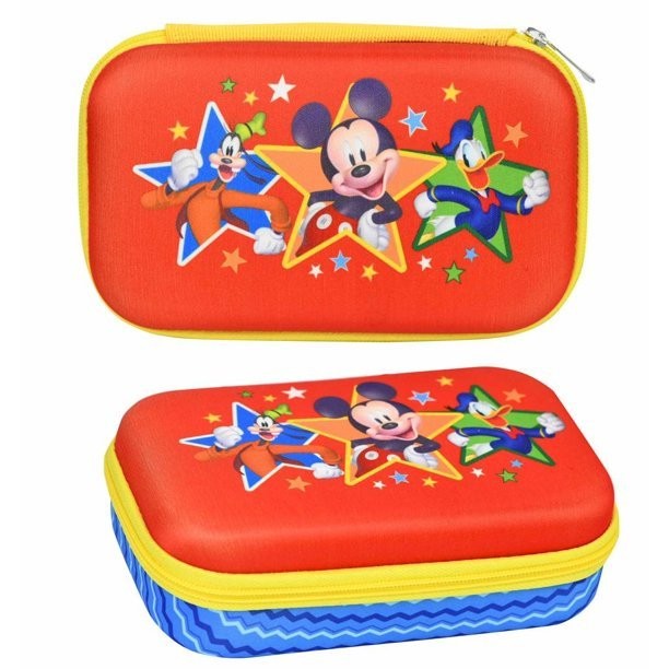 Disney Mickey Mouse 13pc Cinch Bag Drawstring Backpack Toys Bundle Kids Age 3+, view 2