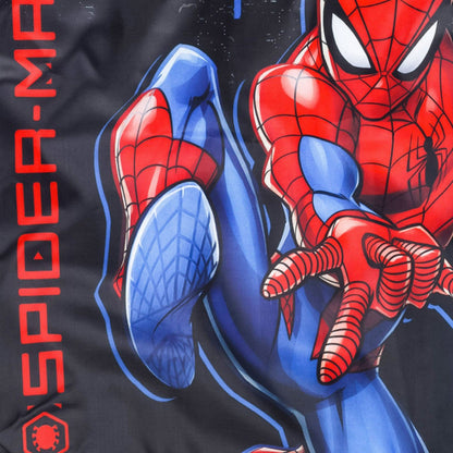 Marvel Spiderman 18pc Cinch Bag Drawstring Backpack Stickers Toys Gift Bundle, view 10
