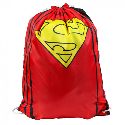 2 Pack 18 Inch Kids Licensed Cartoon Cinch Bag Travel Backpack Drawstring Tote, view 42