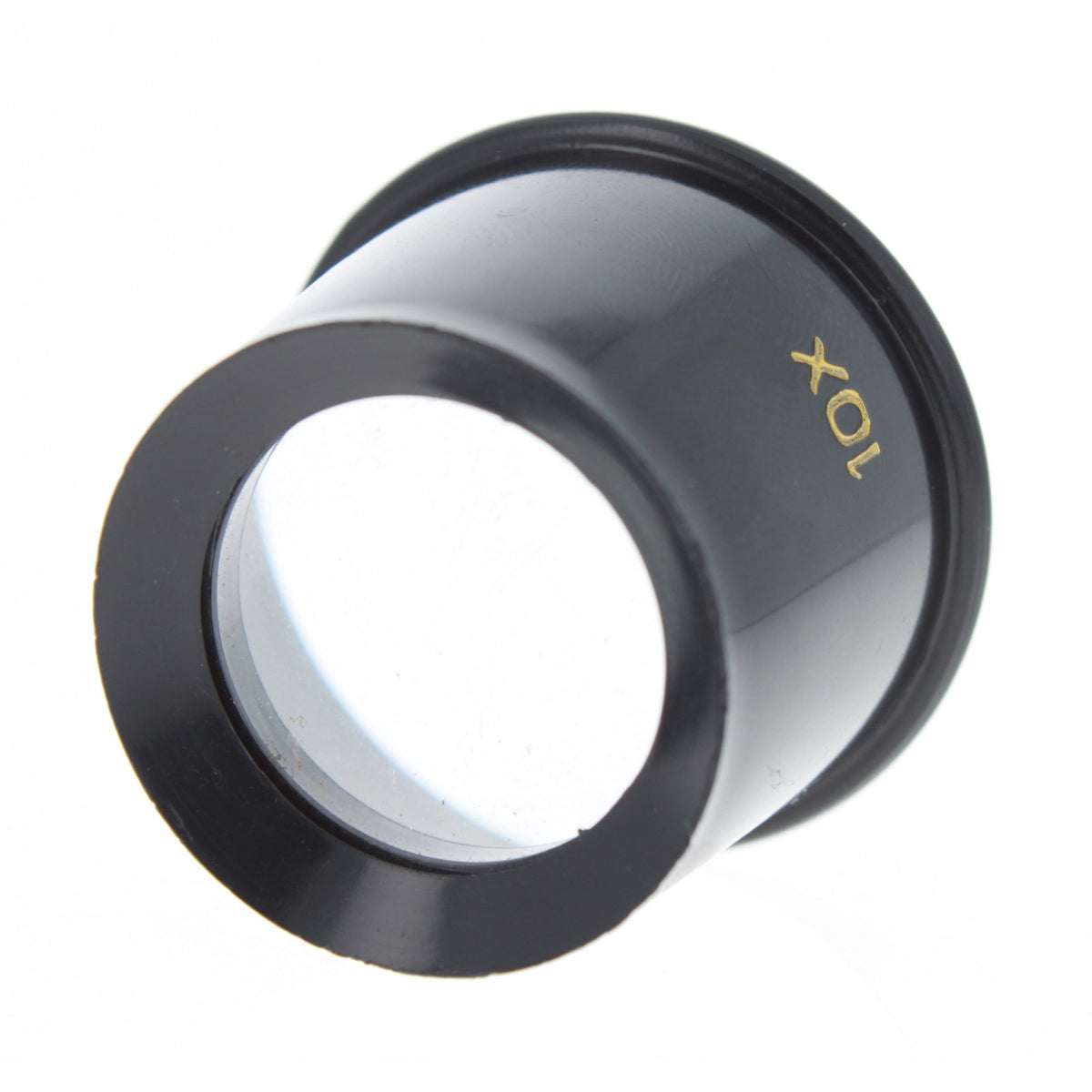 2 Pack ToolTreaux 10X Jewelers Loupe 25mm Diameter Glass Lens Magnifier Plastic, view 5