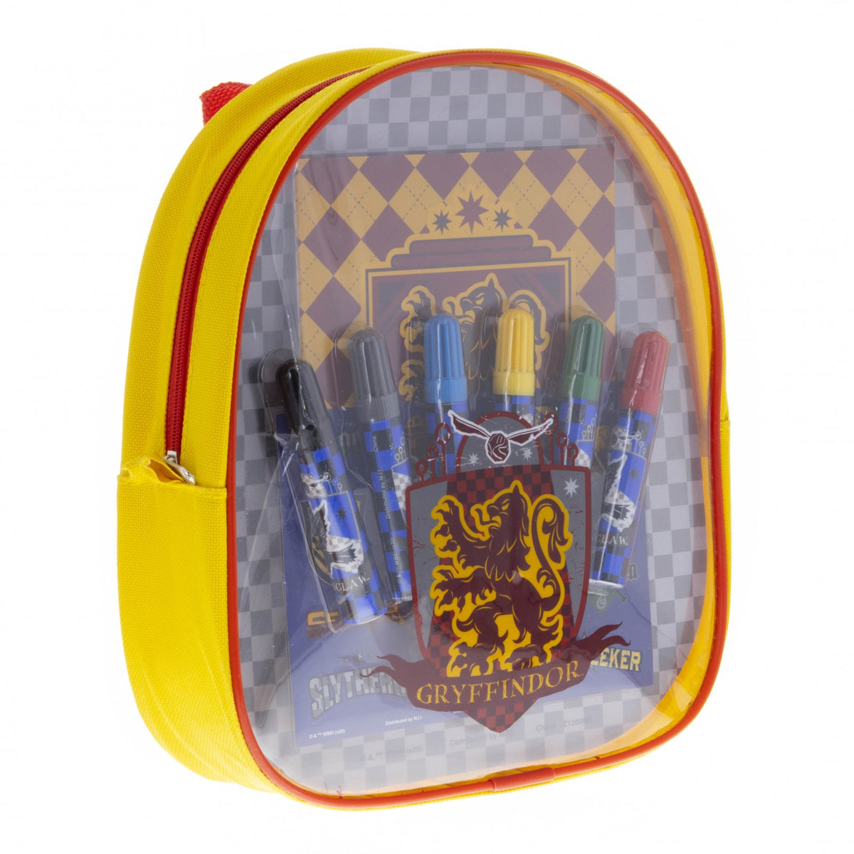 2 Pack Harry Potter School Supplies 9.5" Gryffindor Kids Backpack w/ Art Kit, view 4