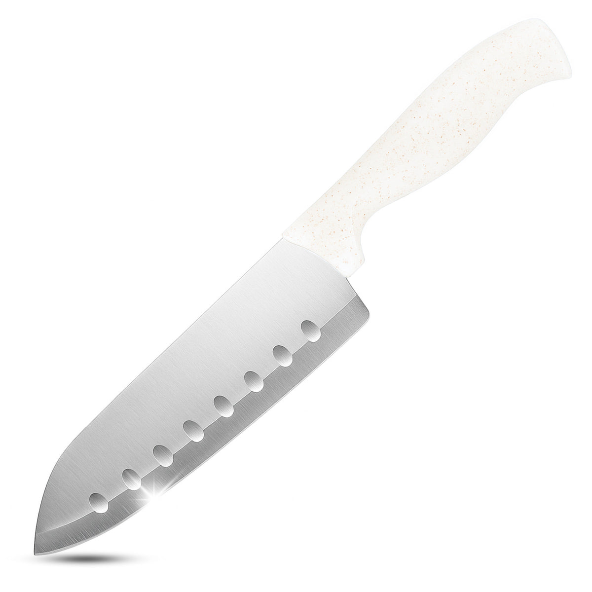 Beille Stainless Steel and Wheat Fiber Handle Kitchen Knives (Many Styles)