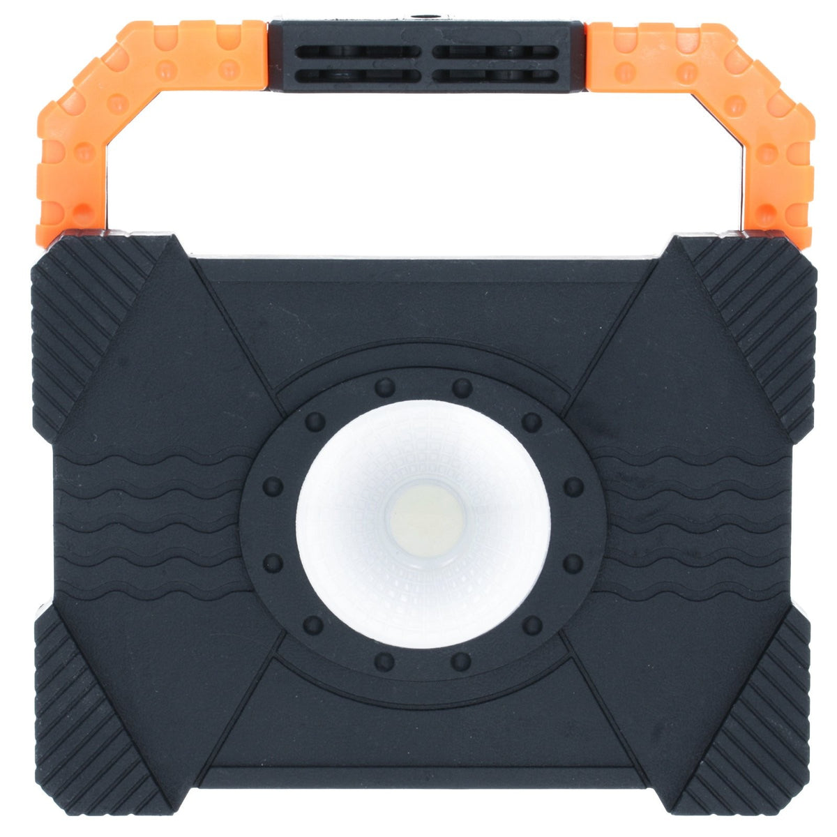 750 Lumen Durable Portable Work Light Indoor Outdoor Multi Use Black, view 2