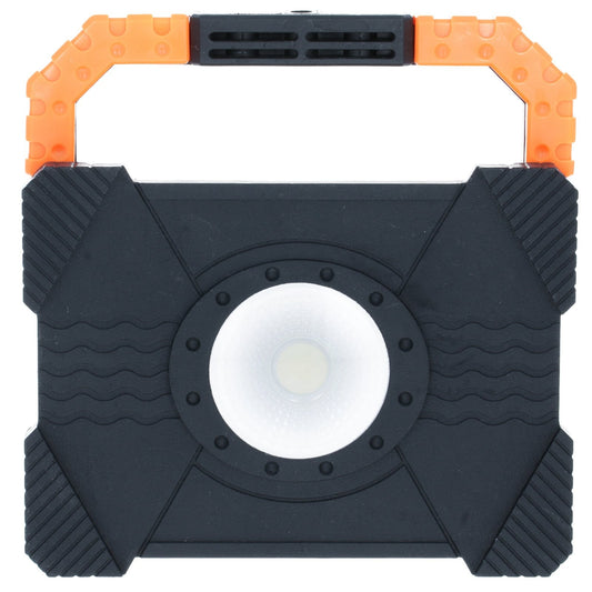 750 Lumen Durable Portable Work Light Indoor Outdoor Multi Use Black, view 2