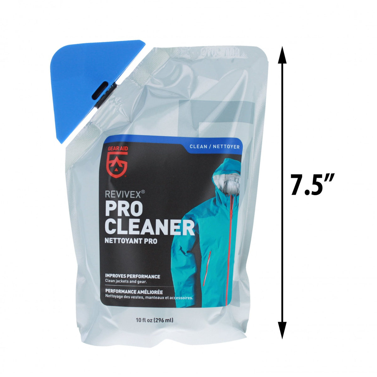 Gear Aid ReviveX Pro Cleaner 4x Concentrate Outdoor Equipment Clothing - 12 oz, view 3