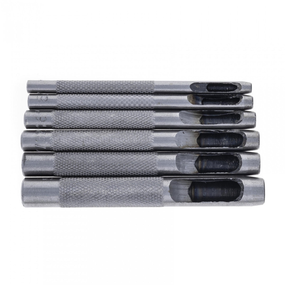 ToolTreaux Carbon Steel Punch Set Leather Working Tools, 6pc, view 5