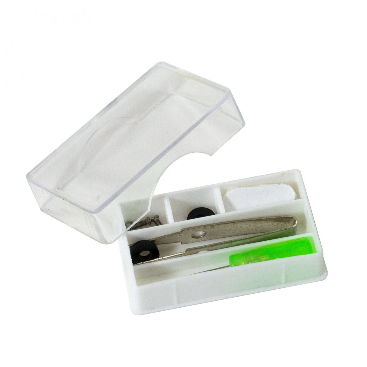 2 Pack 12pc Compact Eye Glasses Repair Kit Case For Fixing Most Glasses, view 10