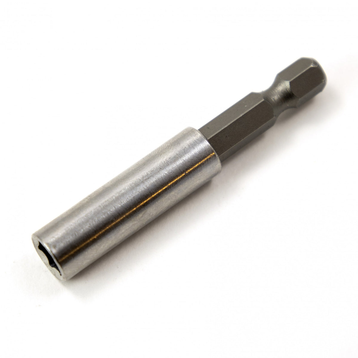 10 Pack of .25in Hex Shank Magnetic Bit Extension Holder for Power Tools, view 7