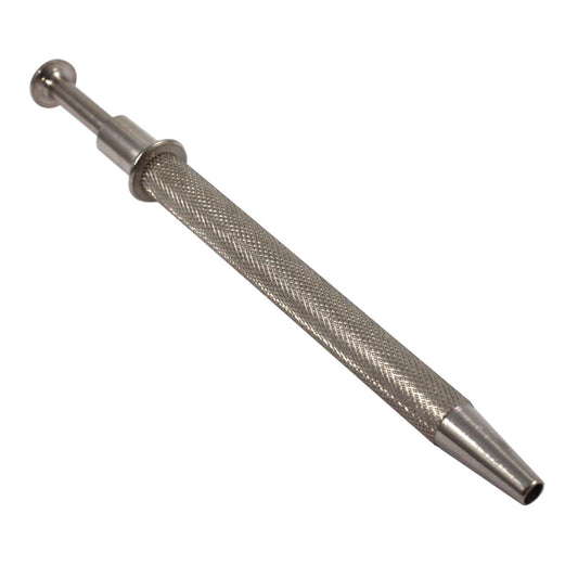 metal 4 prong pick-up tool with protective carrying case