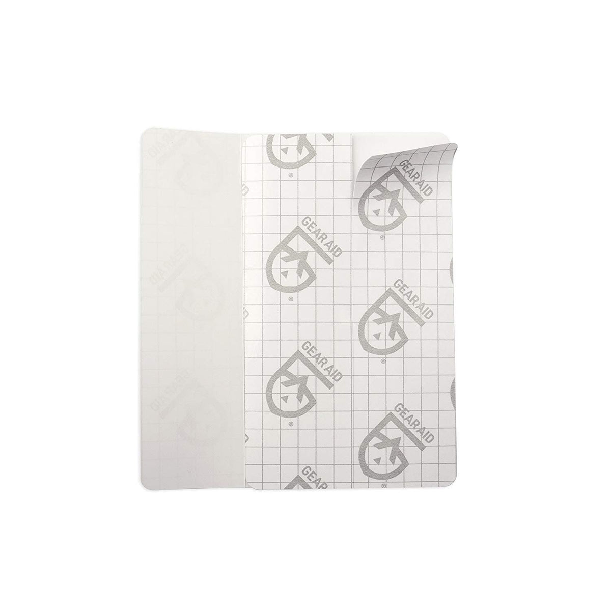 clear, stretchable Gear Aid Tenacious Tape Max Flex patches in a survival accessories context