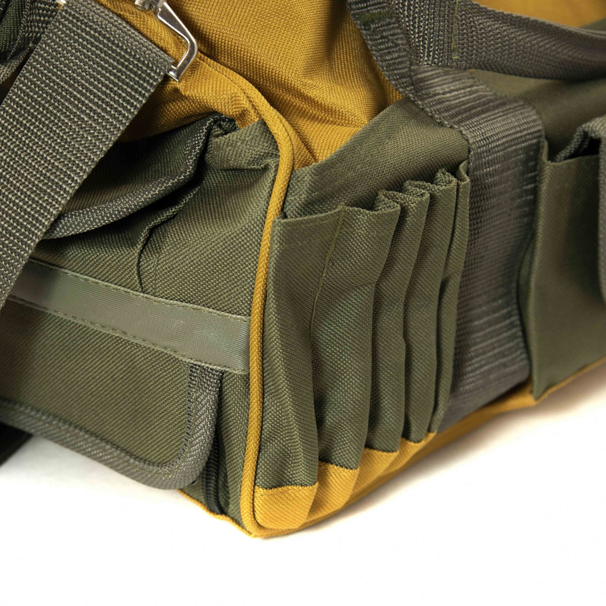 ToolTreaux Nylon Storage Tool Bag with Side Pockets and Shoulder Strap 18 x 8.5, view 10
