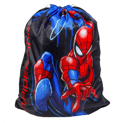 2 Pack 18 Inch Kids Licensed Cartoon Cinch Bag Travel Backpack Drawstring Tote, view 45