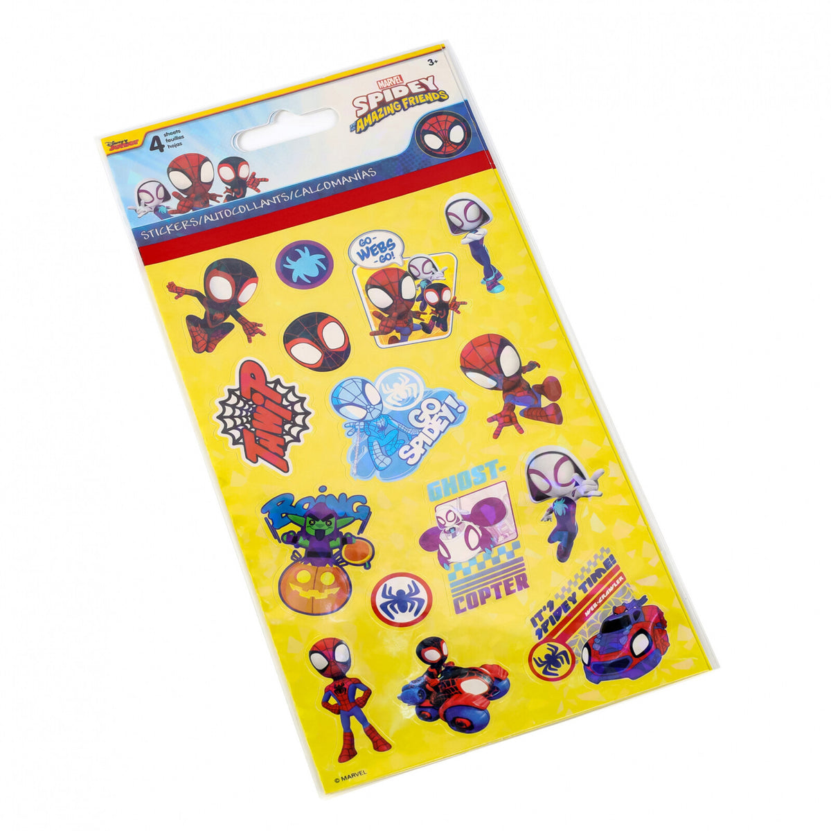 Licensed Kids Cartoon 4pc Cute Sticker Sheets Stationery Set (Many Characters), view 15