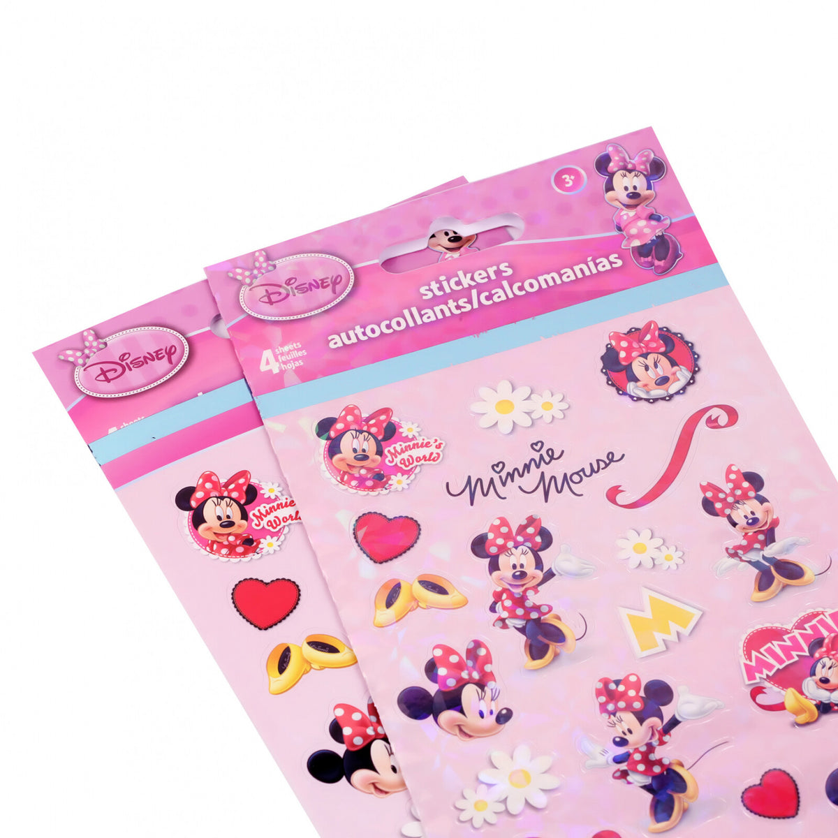 Licensed Kids Cartoon 4pc Cute Sticker Sheets Stationery Set (Many Characters), view 10