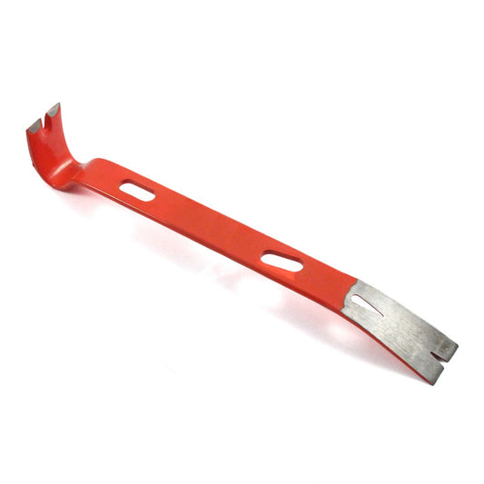 Flat nail puller cat's paw, forged steel, 15 inches