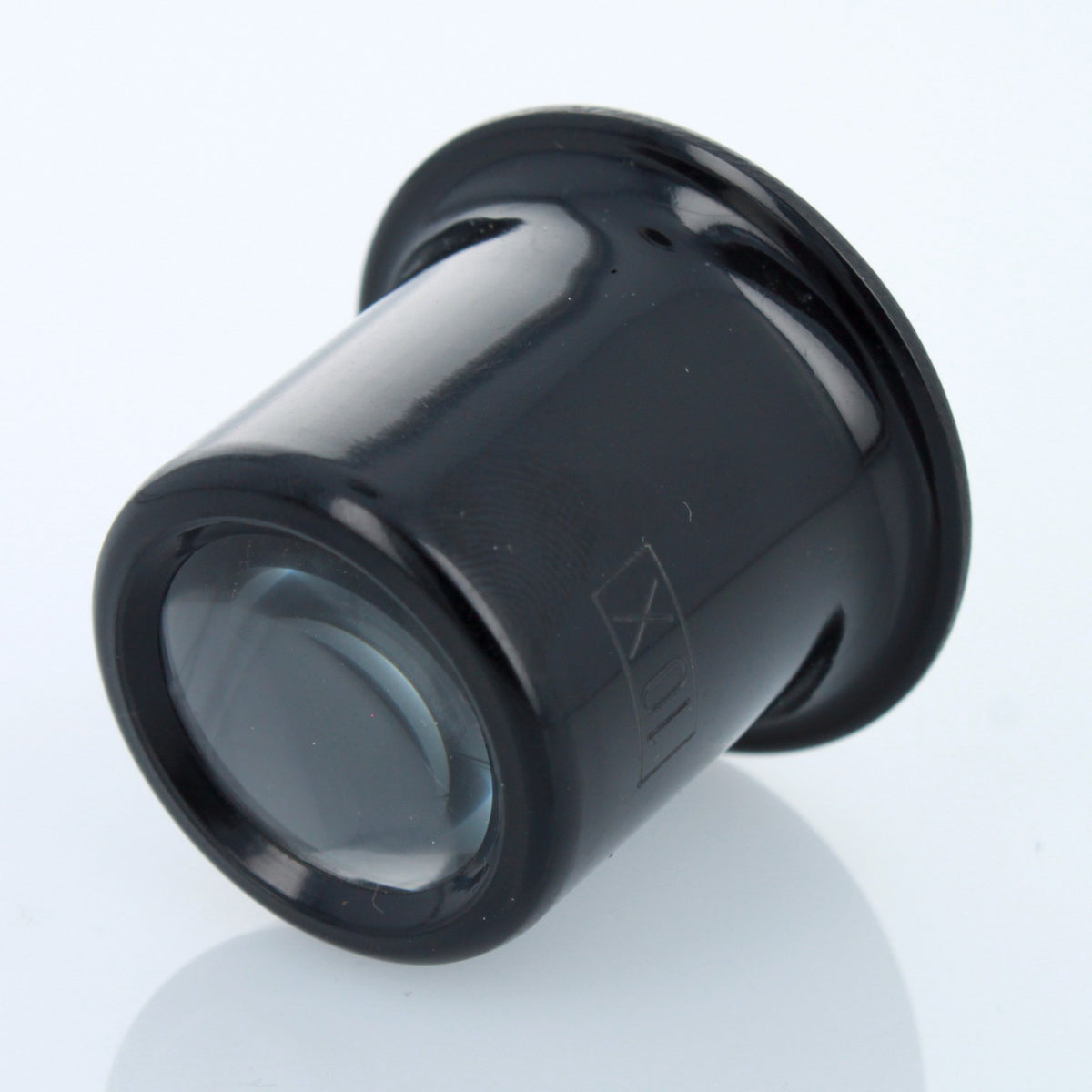 Universal Tool Plastic Jewelers Eye Loupe Set 2.5X 5X 7.5X 10X Magnifiers 4pc, view 6