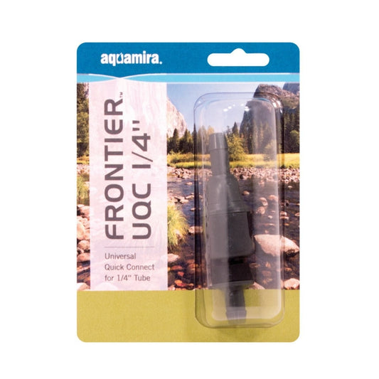 2 Pack Aquamira Quick Connect 1/4" Tubing Splice Kit - Fits Frontier Filter, view 2