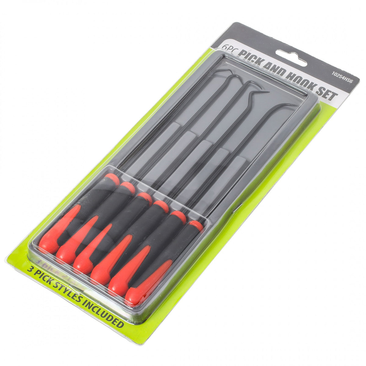 2 Pack 6PC Complete Hook and Pick Precision Automotive Tool Set Puller Removers, view 7