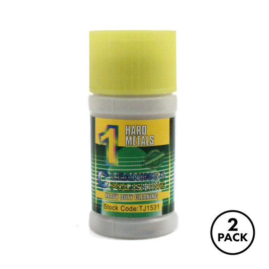Two bars of metal polish #1 buffing compound for jewelry