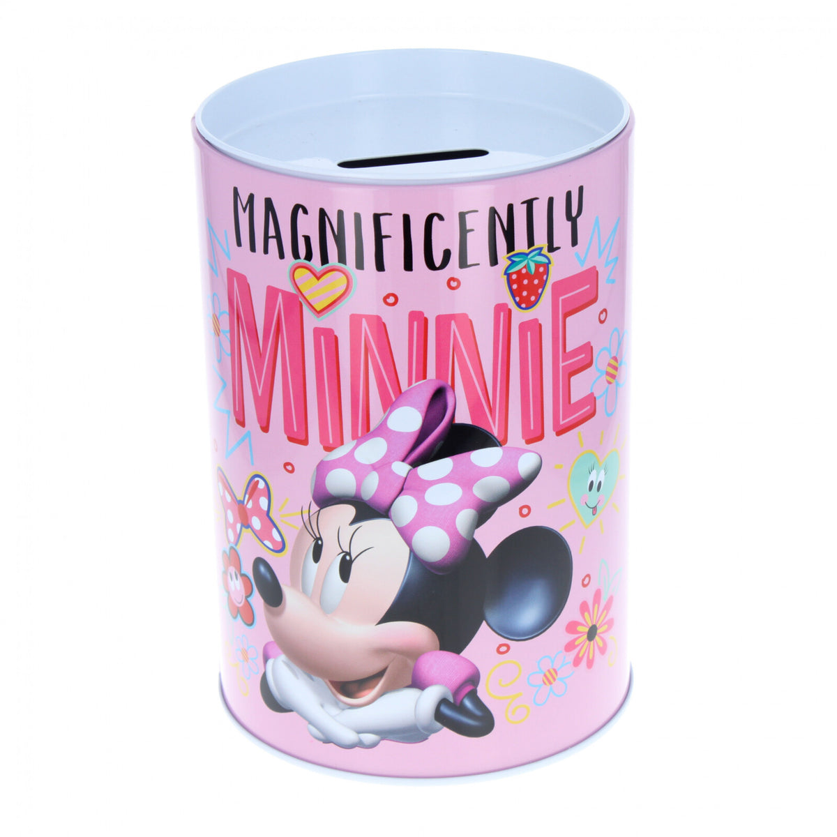 Licensed Kids Coin Tin Piggy Bank Learning Savings Tools for Kids (Many Styles), view 3