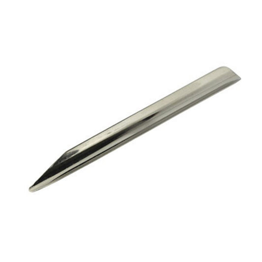 polished steel bead scoop for jewelry making