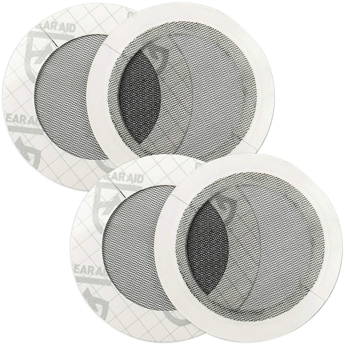 2-pack of GEAR AID Tenacious Tape mesh patches, 3-inch size, for tent and bug screen repair