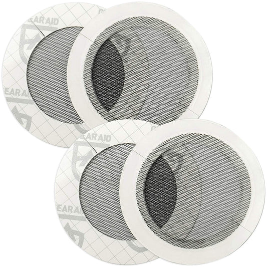 2-pack of GEAR AID Tenacious Tape mesh patches, 3-inch size, for tent and bug screen repair