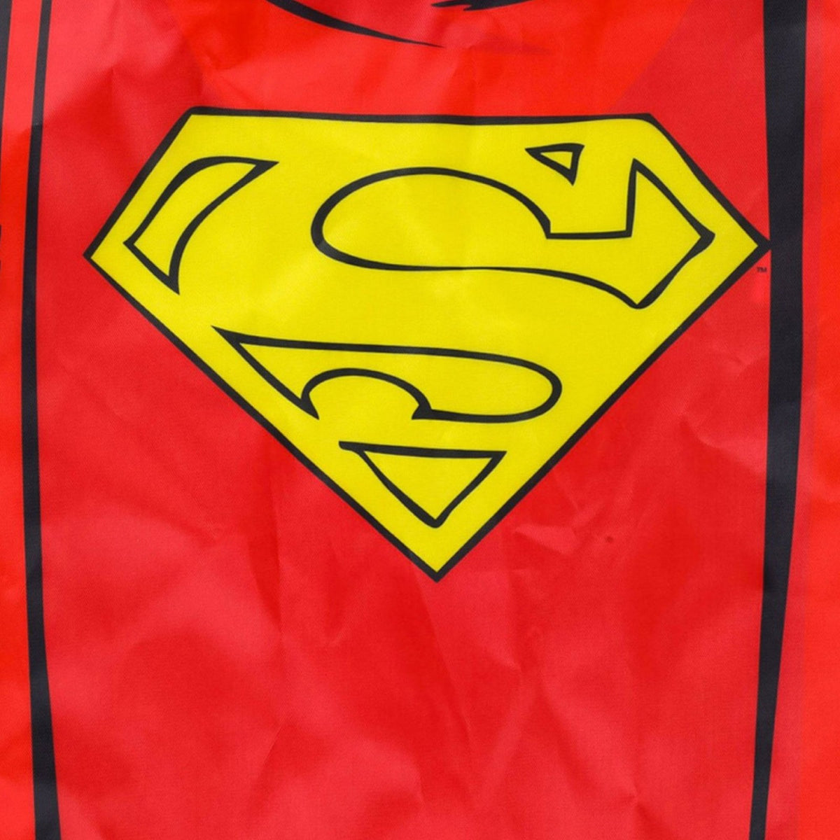 DC Comics Superman 2pc Cinch Bag Drawstring Backpacks Bundle Boys Age 3 and Up, view 12