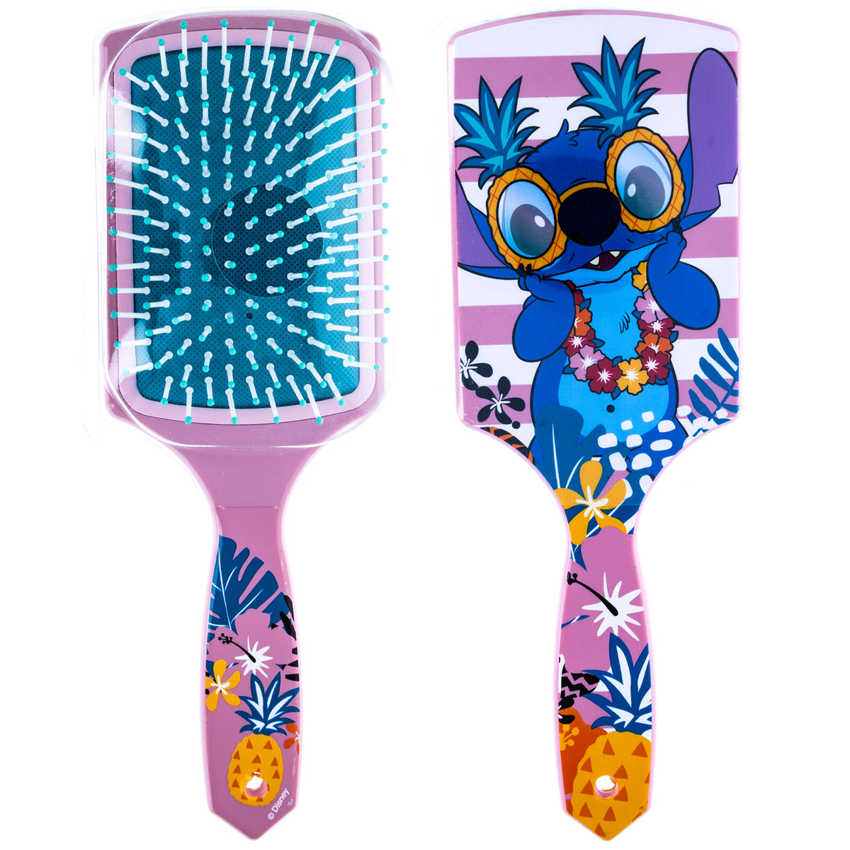 2 Pack Girls Paddle Detangling Hair Brush Minnie Mouse Barbie Lilo & Stitch, view 7