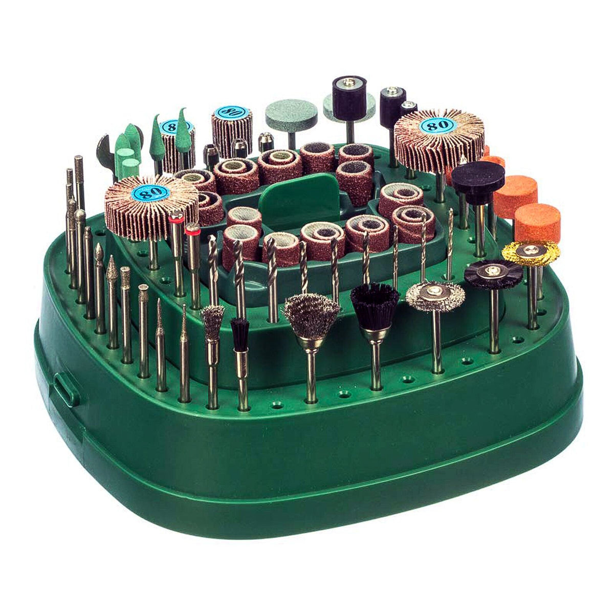 ToolTreaux Rotary Tool Accessories Kit with Revolving Stand Crafting Tools 276pc, view 6