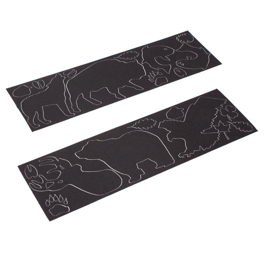 Gear Aid Repair Tape in black, suitable for camping and outdoor use