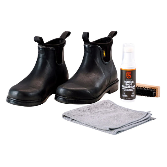 2 Pack Gear Aid Rubber Boot Saver w/ UV Protection Shoe Care Repair - Clear, view 2