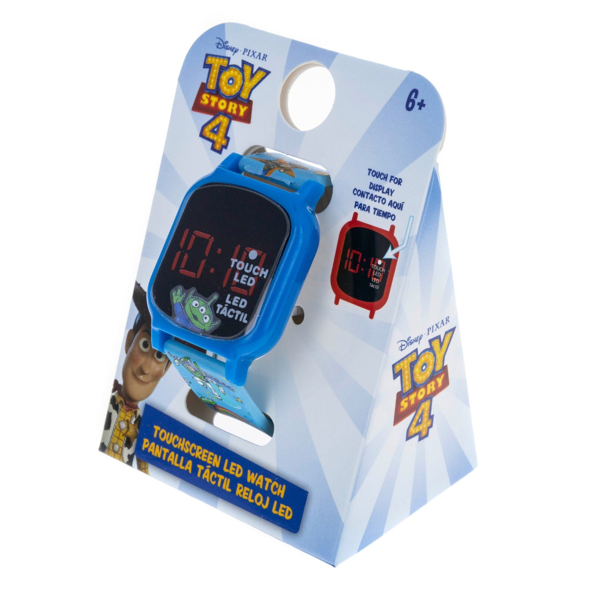 Licensed Kids LED Display Digital Touch Screen Watch Boys Girls Cartoons, view 30