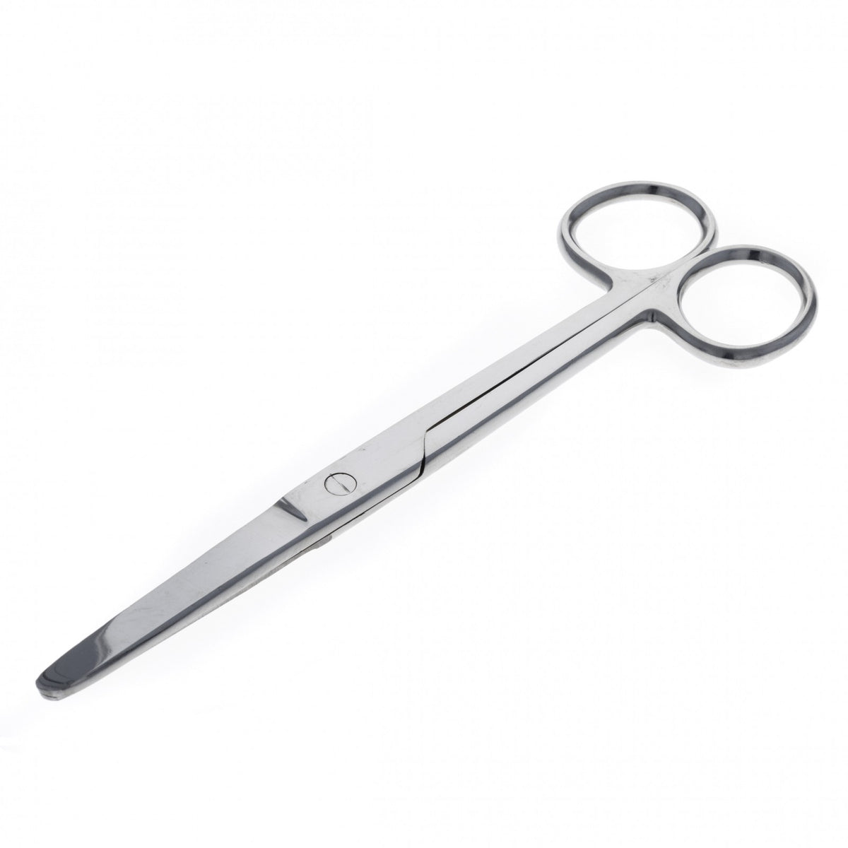 ToolTreaux Stainless Steel Scissors 5.5 Inch Straight Blade Blunt Point Edge, view 6