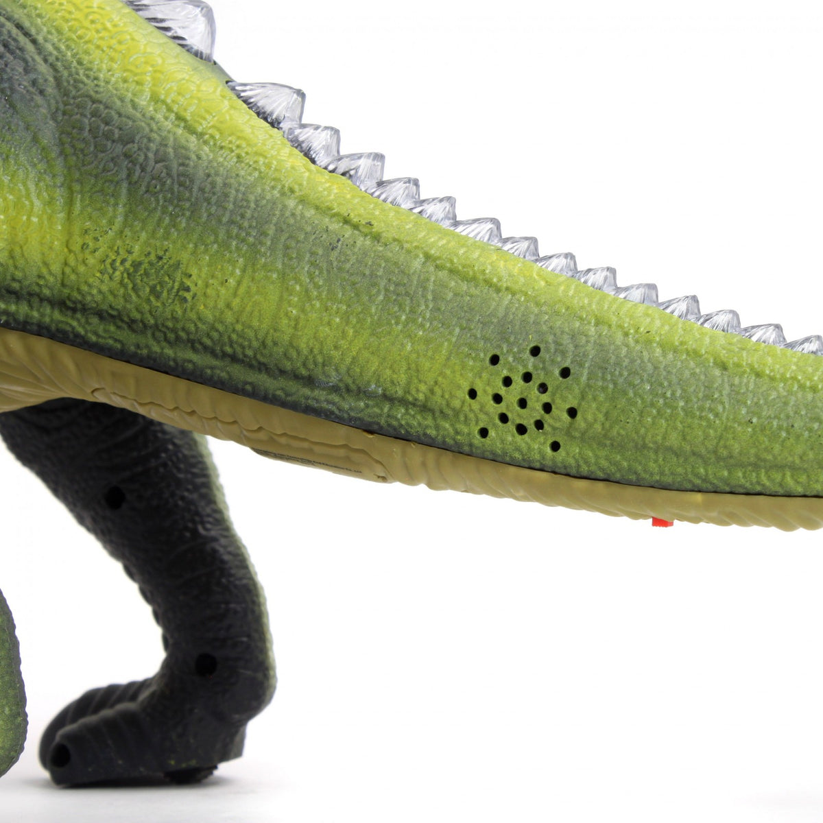 Dino Control Jurassic Rex RC Dinosaur Predator With Lights and Sounds - Green, view 11